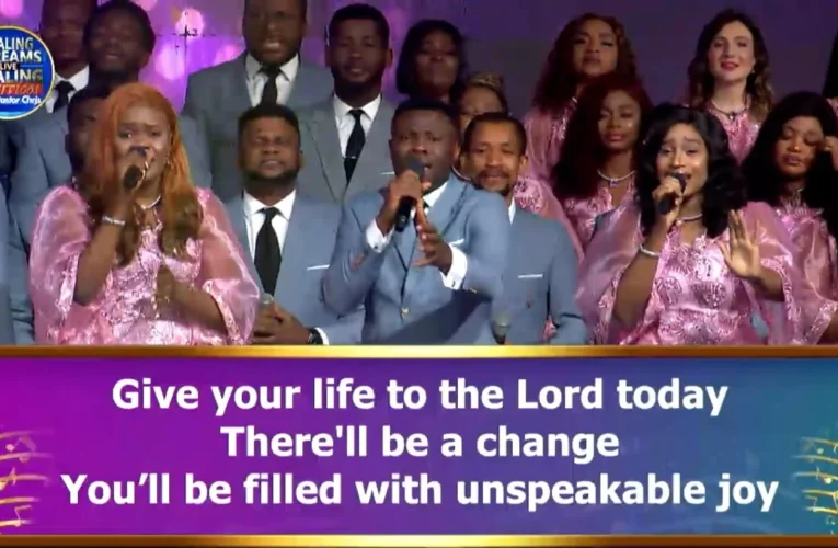 GIVE YOUR LIFE TO THE LORD TODAY – VANESSA, SIMEON RICH AND ALEX & LOVEWORLD SINGERS HSLHS 11