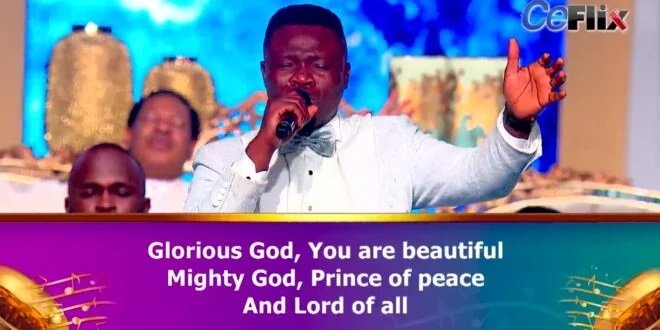 GLORIOUS GOD BY SIMEON RICH AND LOVEWORLD SINGERS MP3 AND LYRICS – OCTOBER PRAYER AND PRAISE