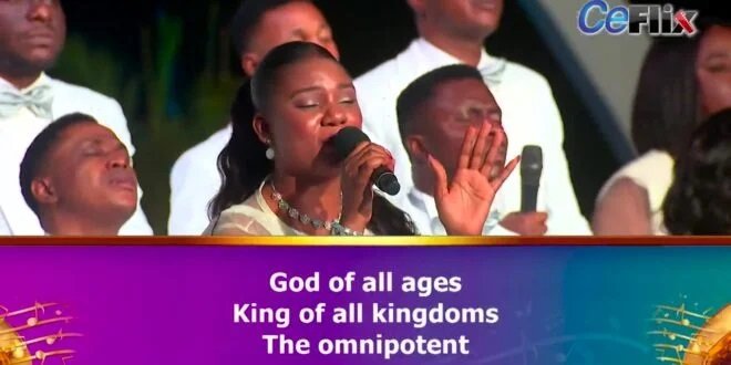 GOD OF ALL AGES BY OGE AND LOVEWORLD SINGERS MP3 & LYRICS  – OCTOBER PRAYER AND PRAISE