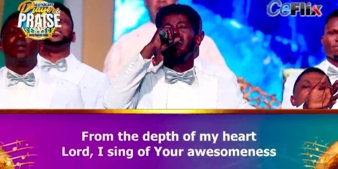 GREAT KING OF ALL BY KOREDE AND LOVEWORLD SINGERS – OCTOBER PRAYER AND PRAISE