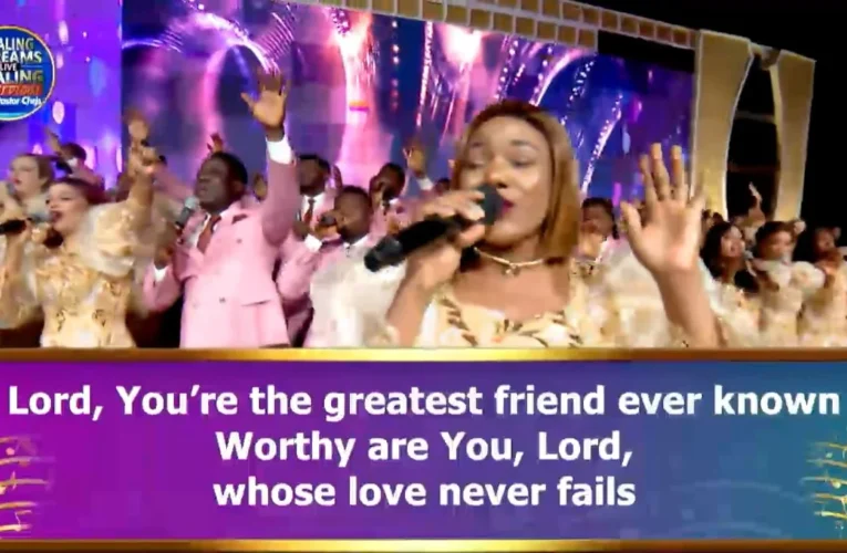 GREATEST FRIEND BY OGE & LOVEWORLD SINGERS HSLHS 11