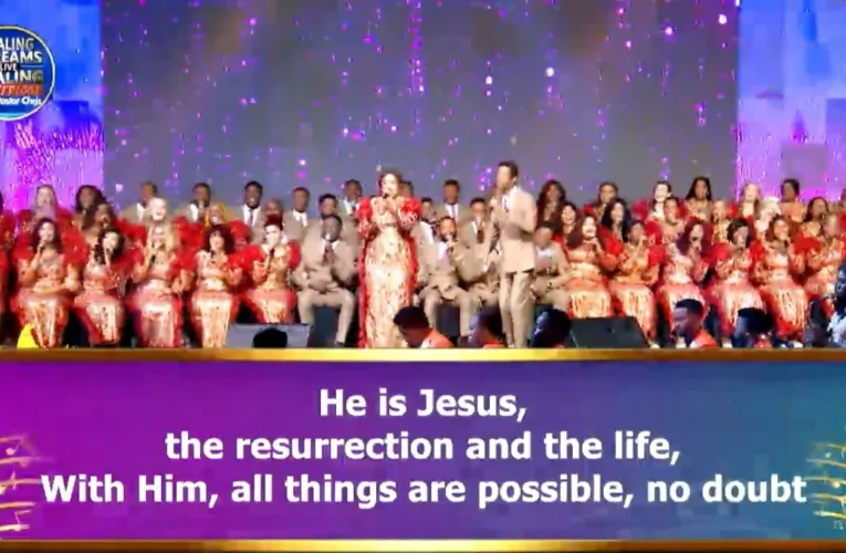 HE IS JESUS BY PASTOR SAKI AND RITA SOUL AND LOVEWORLD SINGERS HSLHS 11