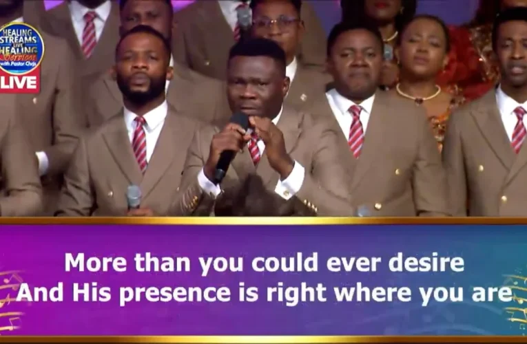 HEALING IN HIS NAME BY SIMEON RICH AND LOVEWORLD SINGERS HSLHS 11