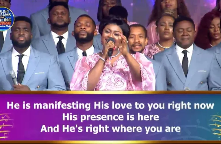 JESUS MAKES YOU WELL BY SYLVIA & LOVEWORLD SINGERS HSLHS 11