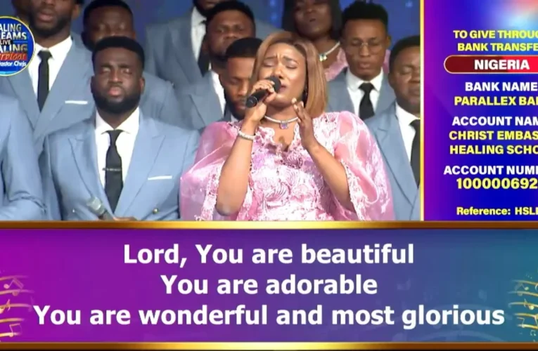 LORD YOU ARE BEAUTIFUL BY OGE & LOVEWORLD SINGERS HSLHS 11