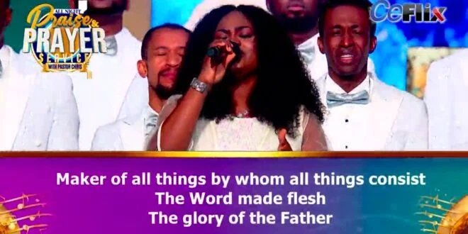 MOST HIGH GOD BY SYLVIA & LOVEWORLD SINGERS MP3 & LYRICS  – OCTOBER PRAYER AND PRAISE