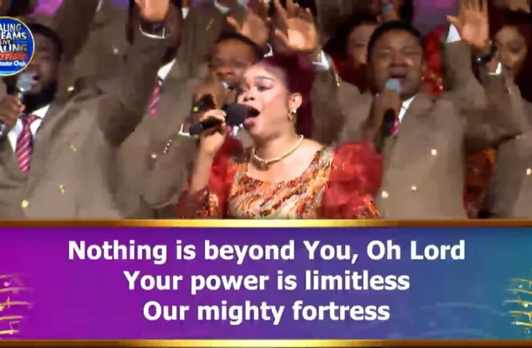 NOTHING IS BEYOND YOU BY DSA AND LOVEWORLD SINGERS HSLHS 11