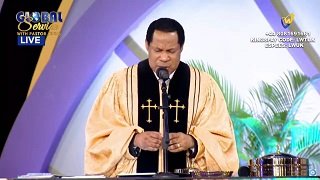 PASTOR CHRIS SINGS IN TONGUES AUGUST COMMUNION SERVICE