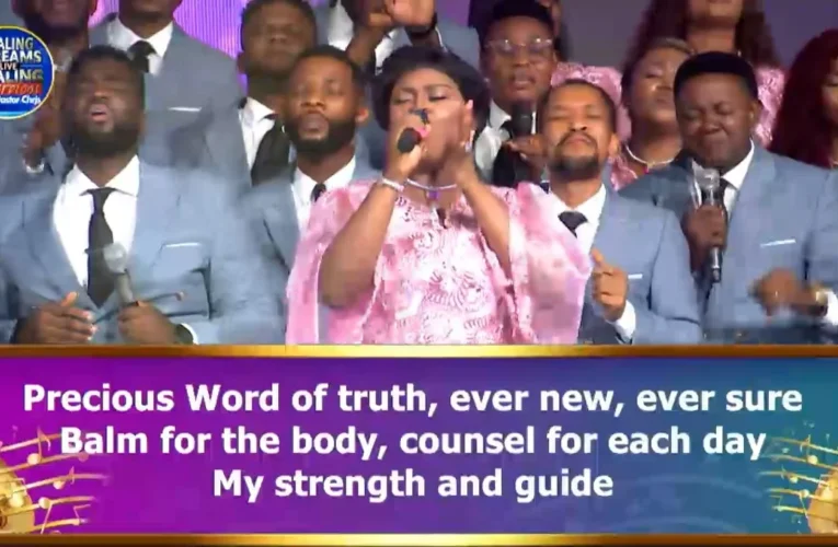 PRECIOUS WORD OF TRUTH BY SYLVIA & LOVEWORLD SINGERS HSLHS 11