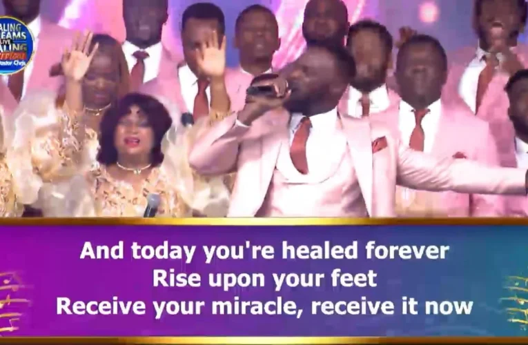 RECEIVE YOUR MIRACLE BY ISAIAH & LOVEWORLD SINGERS HSLHS 11