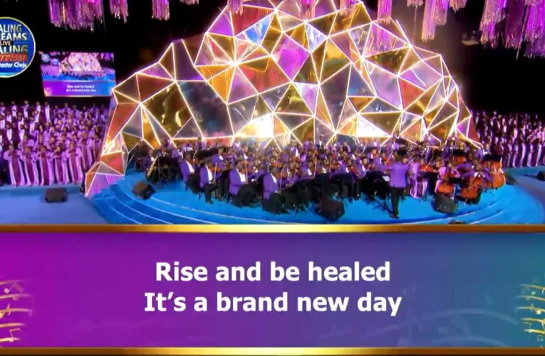 RISE AND BE HEALED BY LOVEWORLD SINGERS HSLHS 11