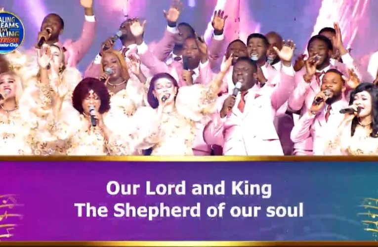 THE FULLNESS OF GOD BY MAYA & LOVEWORLD SINGERS HEALING STREAMS 11