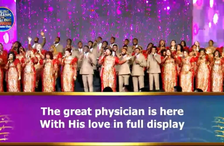 THE GREAT PHYSICIAN IS HERE BY SYLVIA AND LOVEWORLD SINGERS HSLHS 11