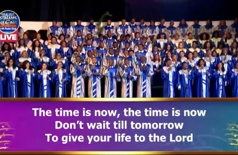 THE TIME IS NOW BY LOVEWORLD SINGERS HSLHS 11