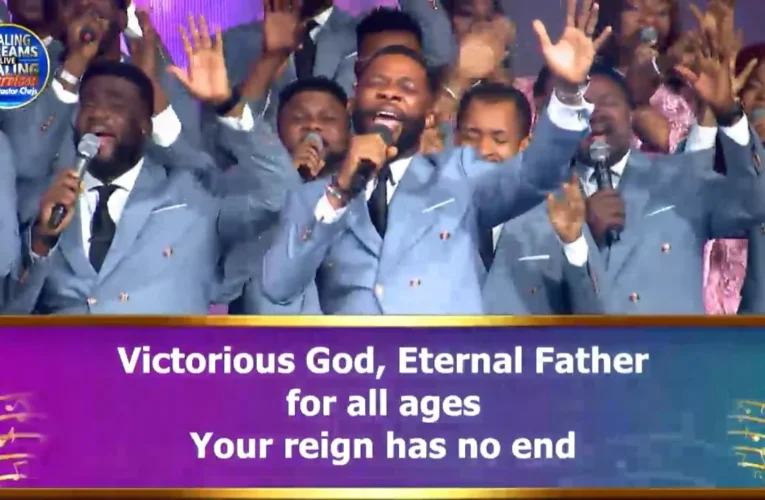 VICTORIOUS GOD BY TREASURE AND LOVEWORLD SINGERS HSLHS 11