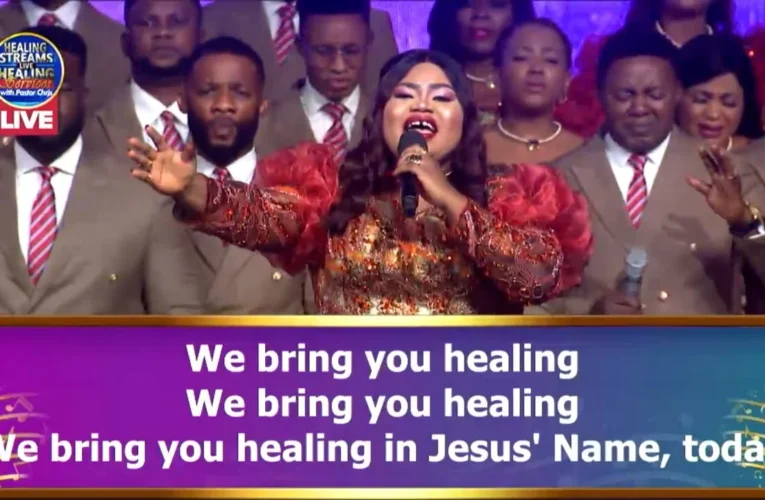 WE BRING YOU HEALING BY ENIOLA AND LOVEWORLD SINGERS HSLHS 11