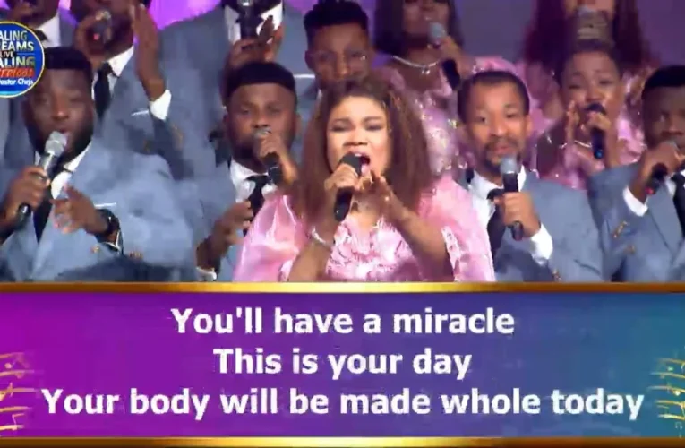 YOU WILL HAVE YOUR MIRACLE BY RITA SOUL & LOVEWORLD SINGERS HEALING STREAMS 11