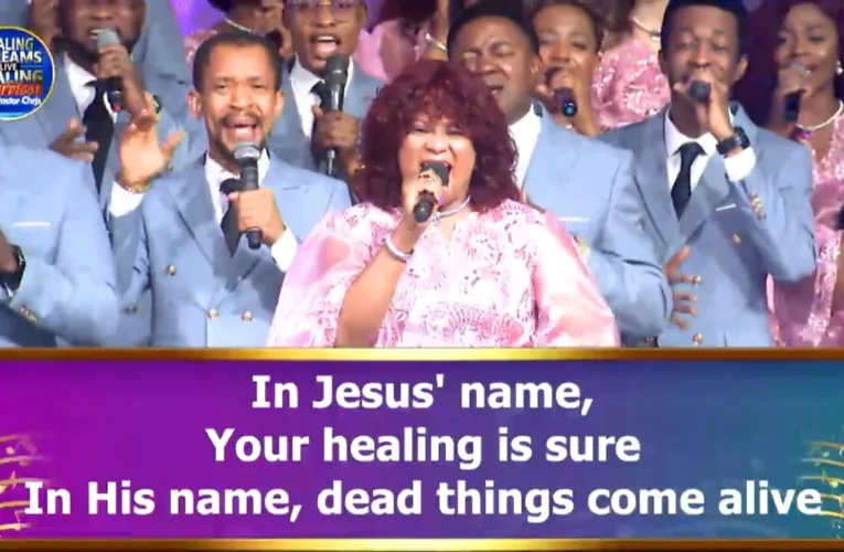 YOUR HEALING IS SURE BY ROZEY AND LOVEWORLD SINGERS HSLHS 11