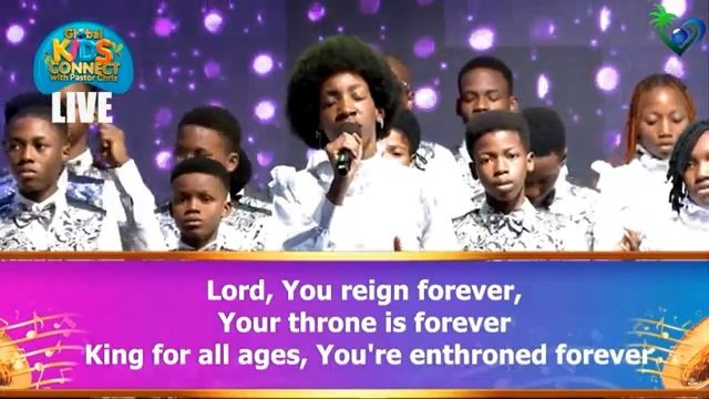 HOLY GOD BY KIDDIES LOVEWORLD SINGERS