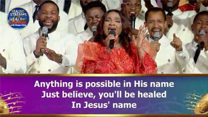 ANYTHING IS POSSIBLE BY FAITH EJURA AND LOVEWORLD SINGERS – HEALING STREAMS 12 