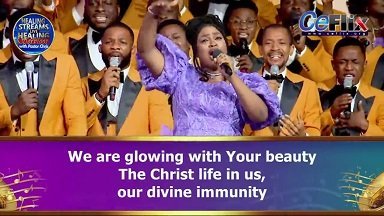 CHRIST OUR DIVINE IMMUNITY BY SYLVIA AND LOVEWORLD SINGERS – HEALING STREAMS 12 