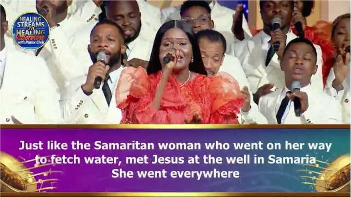 LIKE THE WOMAN AT THE WELL BY LOVEWORLD SINGERS – HEALING STREAMS 12 