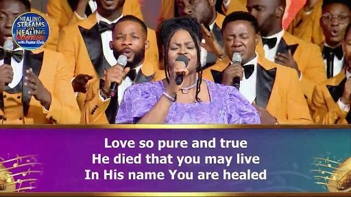 LOVE SO PURE AND TRUE – SYLVIA – HEALING STREAMS 12