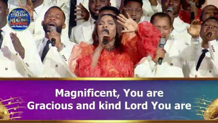 MAGNIFICENT YOU ARE BY FAITH EJURA & LOVEWORLD SINGERS – HEALING STREAMS 12 