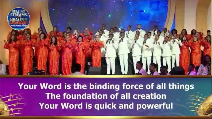 MEDLEY 10 BY LOVEWORLD SINGERS – HEALING STREAMS 12 