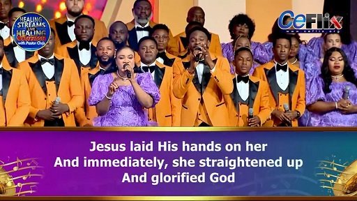 WOMAN HEALED FROM INFIRMITIES – RITA SOUL, CHISOM – HEALING STREAMS 12 