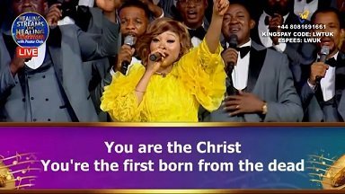 YOU ARE THE CHRIST – MAYA – HEALING STREAMS 12 