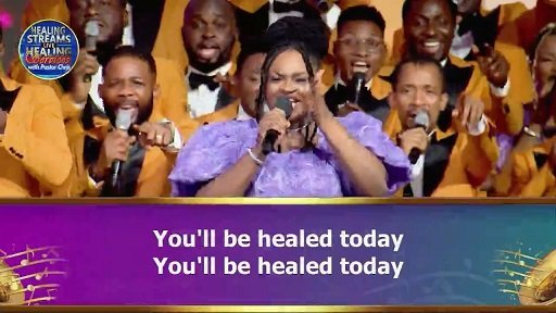 YOU WILL BE HEALED – SYLVIA – HEALING STREAMS 12 