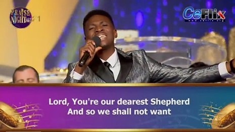 DEAREST SHEPHERD BY JEFFREY AND LOVEWORLD SINGERS – PRAISE NIGHT 21