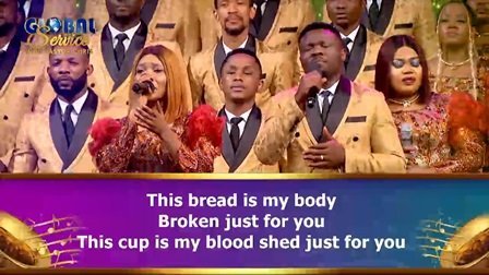 COMMUNION SERVICE SONG – HE DID IT ALL BY MAYA, SIMEON RICH AND LOVEWORLD SINGERS