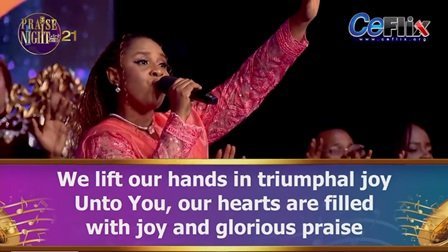 HEARTS FILLED WITH JOY BY FAITH EJURA AND LOVEWORLD SINGERS – PRAISE NIGHT 21