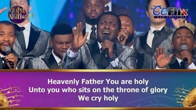 HEAVENLY FATHER BY VASHUAN AND LOVEWORLD SINGERS – PRAISE NIGHT 21