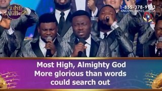 IMMORTAL, INVINCIBLE GOD BY SIMEON RICH AND LOVEWORLD SINGERS – PRAISE NIGHT 21