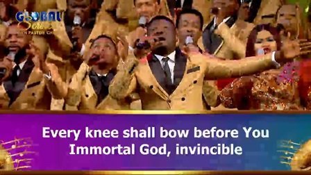 IMMORTAL INVINCIBLE GOD BY SIMEONRICH – NOV COMMUNION SERVICE