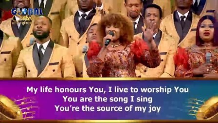 THE SAVIOUR OF THE WORLD BY FAITH EJURA & LOVEWORLD SINGERS – NOV COMMUNION SERVICE