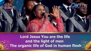 THE CHRIST DNA BY FAITH EJURA AND LOVEWORLD SINGERS – PRAISE NIGHT 21