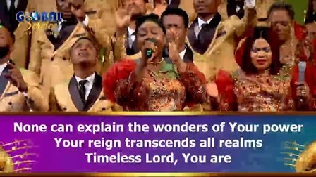 TIMELESS BY SYLVIA AND LOVEWORLD SINGERS – NOV COMMUNION SERVICE