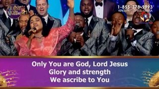 YOU ARE GOD BY RITA SOUL AND VASHUAN CHORAL AND LOVEWORLD SINGERS – PRAISE NIGHT 21