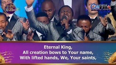 YOUR SOVEREIGNTY IS FOREVER BY VASHUAN AND LOVEWORLD SINGERS – PRAISE NIGHT 21