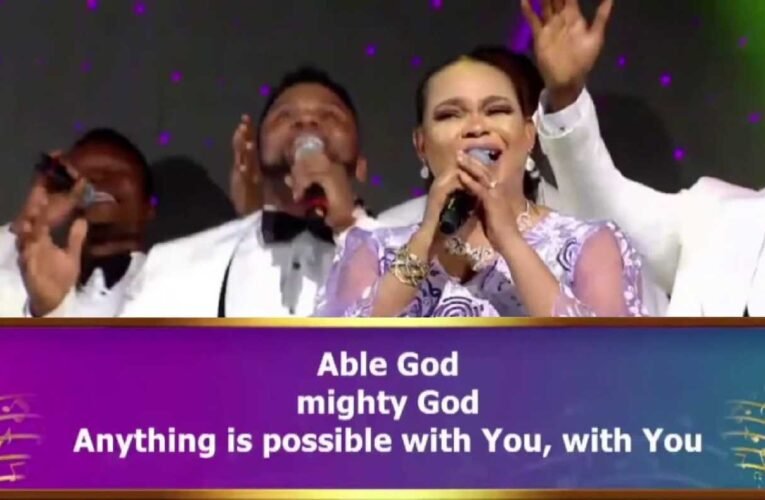 ABLE GOD BY DCNS SOPHIYA AND LOVEWOERLD SINGERS