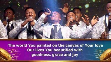 ALMIGHTY GOD BY BLESSING AND LOVEWORLD SINGERS YLWS