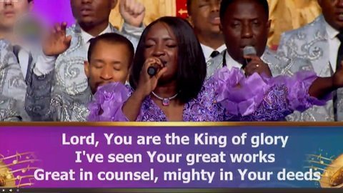 BEAUTIFUL BY FAITH & LOVEWORLD SINGERS MP3 & LYRICS – GLOBAL THANKSGIVING SERVICE