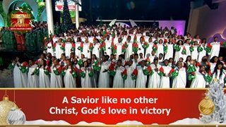 BORN FOR ME BY LOVEWORLD SINGERS – CHRISTMAS EVE SERVICE 2024