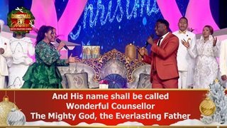 BORN TO GIVE LIFE BY SAMMIE & FAITH EJURA AND LOVEWORLD SINGERS – CHRISTMAS EVE SERVICE