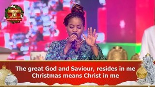 CHRISTMAS MEANS CHRIST IN ME BY JENNIFER – CHRISTMAS EVE SERVICE