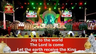 CHRISTMAS MEDLEY BY LOVEWORLD SINGERS – CHRISTMAS EVE SERVICE